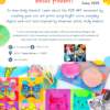 June Andy Warhol Pop Art Flyer
