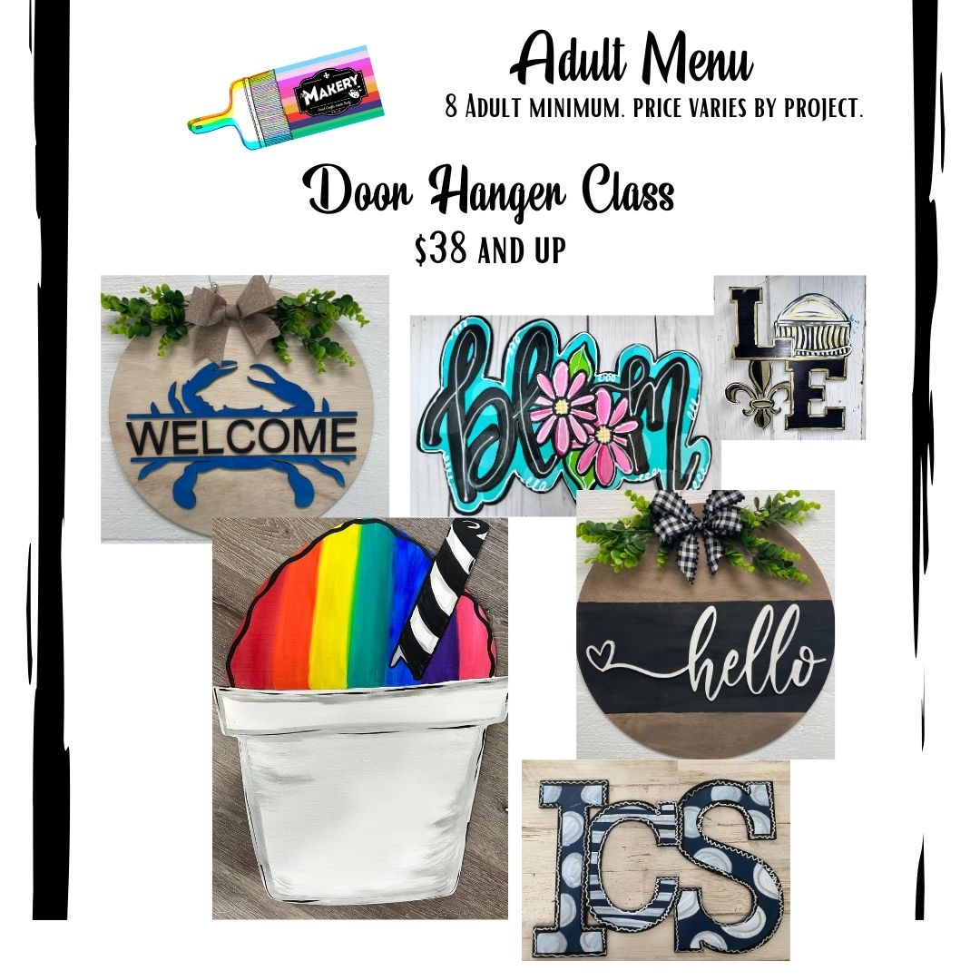 Adult Doorhangers Adult Doorhangers