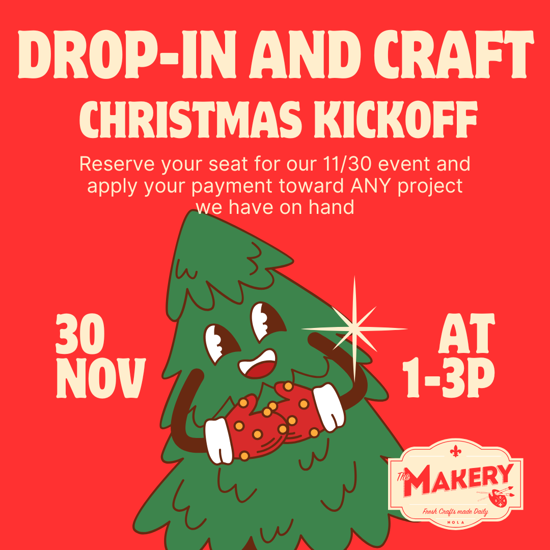 Drop-In & Craft: Christmas Kickoff Edition